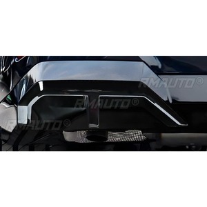 For BMW 5 Series i5 2024-2025 Rear Bumper Lip <b>Splitter</b> Diffuser Spoiler Bumper Corner Trim Modification Part - Product Image 4