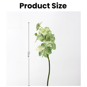 Vente en gros Nouveau design 7 têtes Real Touch Latex <span class=keywords><strong>Vanda</strong></span> Orchidée Fleurs Orchidées Phalaenopsis Artificielles Saint Valentin Pâques - Product Image 2