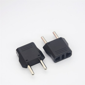 Travel <b>Adapter</b> <b>Eu</b> <b>Plug</b> 100-240V Universal For Europe France Russia Thailand - Product Image 3