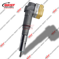 Pièces d'excavatrice Moteur 3408 3412 Injecteur de carburant 232-1175 	 173-9272 171-9704 	 232-1173 196-1401 	 10R-1265