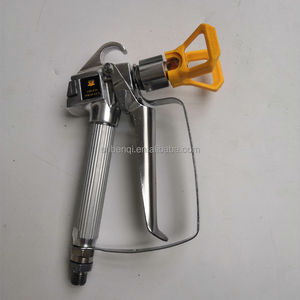 Máquina Pulverizadora <span class=keywords><strong>de</strong></span> Pintura sin Aire <span class=keywords><strong>de</strong></span> Alta Presión <span class=keywords><strong>Wagner</strong></span> 3600PSI, Protector <span class=keywords><strong>de</strong></span> Boquilla <span class=keywords><strong>de</strong></span> Punta 517, Accesorio Neumático Eléctrico <span class=keywords><strong>de</strong></span> 5L, Industrial - Product Image 3