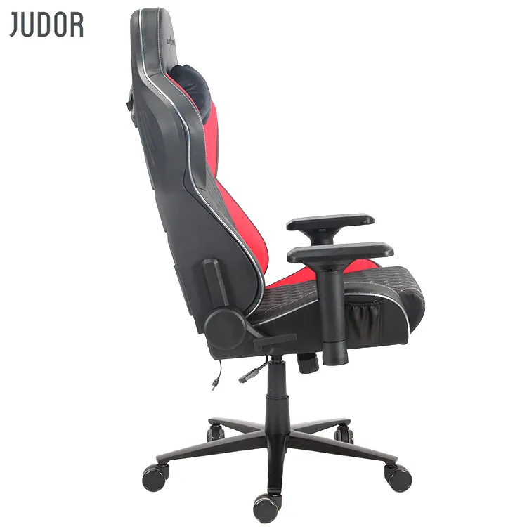Judor Fashion LED Gaming Chair rgb LED Computer Chair Racing Message Office Furniture