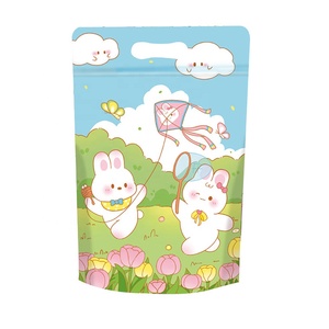 Chine Usine LOGO PERSONNALISÉ <span class=keywords><strong>et</strong></span> Taille PRINT Cookies Sac D'alimentation En Plastique Transparent - Product Image 3