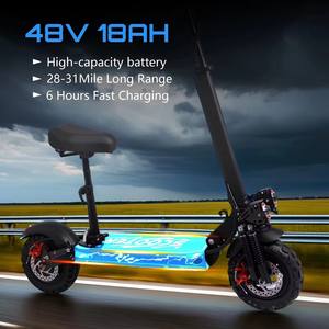 Trottinette Électrique Pliable Tout-Terrain Haute Puissance 48V en Alliage d'Aluminium WindChaser De <span class=keywords><strong>Ville</strong></span> Lectrique pour Commuter – Modèle Populaire - Product Image 5