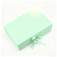 Boîte cadeau en carton rigide recyclable haut de gamme personnalisée Fermeture magnétique Impression quadrichromie Revêtement UV Gaufrage Crème pour le visage
