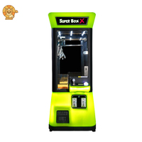 Machine à griffes Super Box X populaire de l'usine LTG, mini jeu de jouets à fort profit avec machine à griffes pour enfants, poupée, jouet le plus populaire