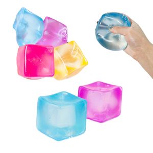 Luxury Insulated TPR Squishy Ice Cube Squeeze Toy-10 Styles Needoh Maltose Release Christmas Party Supplies - Product Image 4