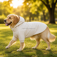 Maßgeschneiderter Haustier-Regenmantel Wasserdichte Allwetter-Jacke für Vier Jahreszeiten Winddichte Kapuzenjacke für Hunde und Katzen Outdoor-Regenbekleidung
