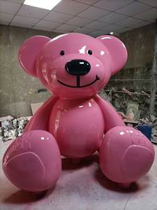 Scultura Leggera in FRP a Forma di Pecora, Design Animale, Tema Pasquale, per Centri Commerciali, Parchi, Negozi, Durevole, Artistica 3D - Product Image 3