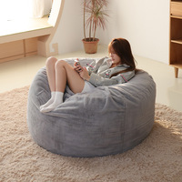 Nouveau canapé-lit minimaliste moderne à une place, matelas avec housse en coton amovible et lavable, rembourrage en éponge pour lits simples/doubles, utilisation en chambre à coucher