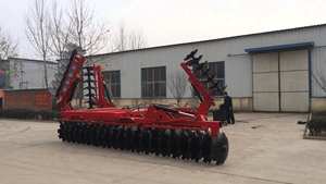 จานไถพรวนดินแบบไฮดรอลิกพับได้สำหรับรถแทรกเตอร์ จานไถพรวนดินสำหรับงานหนักสำหรับการเตรียม<span class=keywords><strong>ดิน</strong></span> การเตรียมพื้นที่เพาะ<span class=keywords><strong>ปลูก</strong></span> การเพาะปลูกในฟาร์ม - Product Image 6