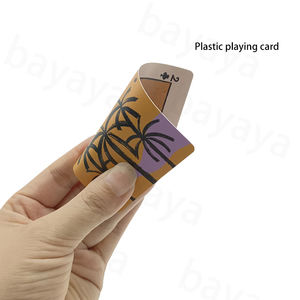 カスタムデザインパーソナライズされたロゴ印刷プラスチックポーカーカードアイアンボックスバルク注文カスタム包装付き - Product Image 3