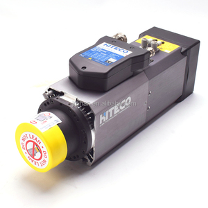 HSK63F 9.5kw Air Cooling Spindle 380V Atc Water Motor 24000rpm for <b>Engraving</b> <b>Machine</b> HITECO ATC Air Cooling Spindle HSK63F 24000 - Product Image 1