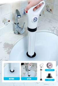 Outil de débouchage de <span class=keywords><strong>canalisation</strong></span> à haute pression pour la maison, écologique, <span class=keywords><strong>kit</strong></span> de déboucheur de toilettes et de drains en plastique - Product Image 5