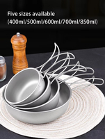 Ensemble de cuisine portable pliable en titane pur, léger, écologique, minimaliste, combo soupière et poêle pour le camping et la randonnée en plein air