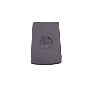 ผ้าคลุมเบาะเด็กสำหรับบีเอ็มดับเบิลยู ซีรีส์ 3 F30 F31 F35 GT31 8320 รุ่น 52207319687 พลาสติกสีดำ - Product Image 1