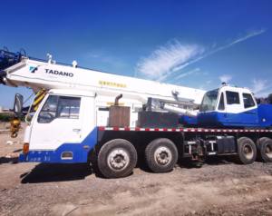Высококачественный Б/У Оригинальный Автокран Tadano GT-350E 35 тонн с Оригинальным Двигателем, Коробкой Передач, Мотором, ПЛК и Насосом - Product Image 3