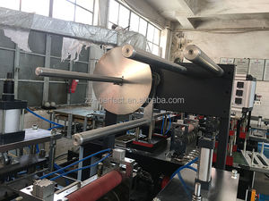 <span class=keywords><strong>Pet</strong></span> automático ps pp plástico descartável tampa do copo formando fazendo fazendo máquina para a tampa do copo - Product Image 6