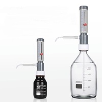 Pipettes automatiques de remplissage quantitatif 0-25 ml, distributeur réglable pour bouteille avec flacon en verre de 250-1000 ml