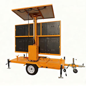 إشارة مرور دائرية متنقلة مركبة إشارة المحمول - Product Image 2