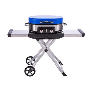 Portatif extérieur de camping En <span class=keywords><strong>Fonte</strong></span> <span class=keywords><strong>barbecue</strong></span> à gaz <span class=keywords><strong>barbecue</strong></span> <span class=keywords><strong>Barbecue</strong></span> À Gaz d'extérieur - Product Image 4