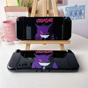 Étui de protection noir pour console Nintendo <span class=keywords><strong>Switch</strong></span>, motif Gengar mignon, haute qualité, durable, accessoires pour <span class=keywords><strong>manette</strong></span> de jeu pour enfants, vente en gros - Product Image 1
