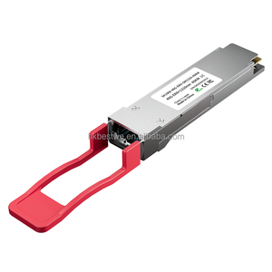 Module QSFP 40G personnalisé en usine, monomode MPO 1310nm 40KM, transceiver optique 40 Gigabit, module fibre optique QSFP - Product Image 5