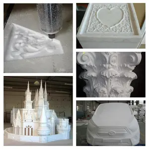 3D EVA Styrofoam schaum Eps Surf CNC Carving Machine