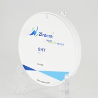 Zirdent SHT Consommables Dentaires pour Zircone Fraiseuse Polisseuse Orthodontie Dentisterie