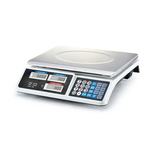 Báscula Electrónica Digital Veidt Weighing ACS-809 30kg/5g para Supermercado con Impresión de Etiquetas y Códigos de Barras - Product Image 1