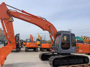 90% nueva gran oferta Hitachi 210 usado con maquinaria Hitachi de alta eficiencia y bajas horas de trabajo, excavadora Hitachi usada a la venta - Product Image 4
