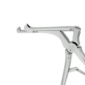 Rongeur Kerrison en acier inoxydable, instrument chirurgical orthopédique pour os et colonne vertébrale, usage manuel en milieu hospitalier - Product Image 4