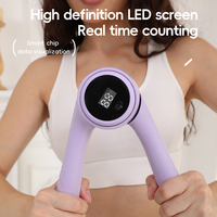 Entraîneur de force des bras Résistance réglable Portable Home Gym Trainer Extenseur de poitrine réglable Machine de force du haut du corps