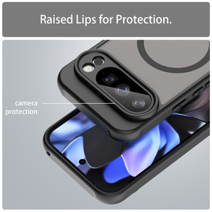 Từ trường hợp điện thoại sốc bằng chứng thả kháng biểu tượng tùy chỉnh PC TPU cảm ứng mềm mại cho Google Pixel 10 Pro trường hợp - Product Image 5