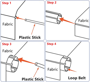 Accessoires d'auvent de camping-car imperméables, tissu de remplacement d'auvent de <span class=keywords><strong>caravane</strong></span> - Product Image 5