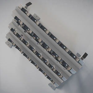 <span class=keywords><strong>Banco</strong></span> plegable multifuncional con mancuernas, <span class=keywords><strong>Banco</strong></span> ajustable de entrenamiento de fuerza con extensión de pierna, Comercial - Product Image 5