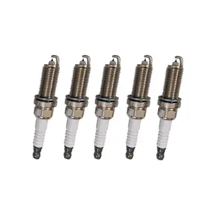 Vela de ignição Iridium para carro, peças automotivas por atacado, para Toyota Lexus Denso 90919-01253 SC20HR11