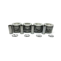 IZUMI 4 Silinder 96mm ZD30DDTi Mesin Diesel Piston 12010-DB000/12010-DB010