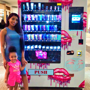 Sản Phẩm Mỹ Phẩm Làm Đẹp Thời Trang Combo Phân Phối Gian Hàng Máy Bán Hàng Tự Động Lông Mi Giả - Product Image 1