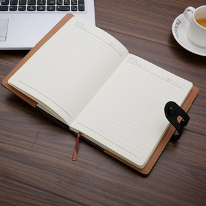 Sổ Tay Nhật Ký Sang Trọng 2023 Tùy Chỉnh + Bút + Bộ Quà Tặng Ổ USB Flash Hai Mục Đích Kèm Hộp Da Pu Màu Đen Công Sở - Product Image 5