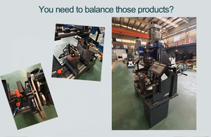 L'attrezzatura YYQ-50 orizzontale su misura della macchina equilibratrice dinamica viene utilizzata per le funzioni di fresatura e perforazione - Product Image 6