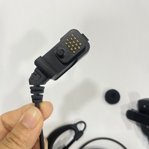 Radioamateur Chine, écouteur filaire avec micro pour EADS AIRBUS CASSIDAN <span class=keywords><strong>TPH700</strong></span> - Product Image 6