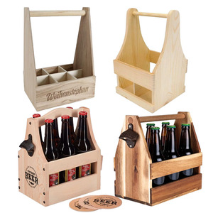 Portabottiglie in legno, - Product Image 4