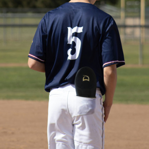 כפפת החלקה לבייסבול QLAEN - מתאימה ליד ימין ושמאל - הגנה לריצה על בסיסים וסופטבול - כפפת החלקה להגנה על היד - Product Image 3