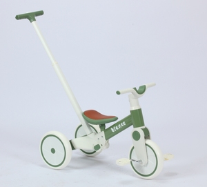 Nouveau vélo d'équilibre multifonction 2 <span class=keywords><strong>en</strong></span> <span class=keywords><strong>1</strong></span> pour tout-petits, tricycle avec barre de poussée - Product Image 4