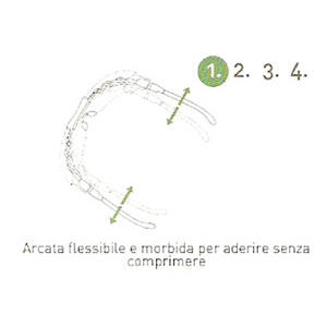 Honeywell XC 1011025HS occhiali di sicurezza antigraffio e Anti-appannamento lenti scure protezione per gli occhi - Product Image 2