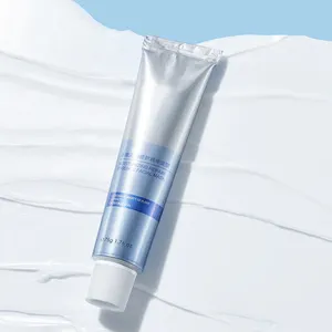 Personalizado Vazio Plástico PE Shampoo Garrafa Mão Creme Loção Corporal Tubo Macio, Embalagem Cosmética Squeeze Tube, tubo macio de alta pressão