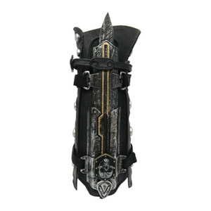 Accesorios de Disfraz de Edward de <span class=keywords><strong>Creed</strong></span> IV Black Flag, Cuchilla Oculta 1:1 con Daga Retráctil - Product Image 5