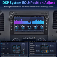 Junsun V1 CA Stock CarPlay sans fil pour Chevrolet Silverado GMC Android Auto WIFI GPS Navigation Autoradio Multimédia Unité principale