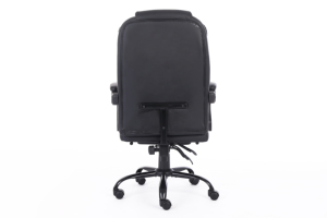 Sang trọng thoải mái có thể điều chỉnh ngả Ông Chủ nâng Ghế xoay Massage Thái máy tính Ghế văn phòng với chỗ để chân màu đen - Product Image 4